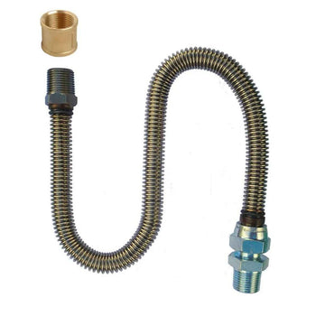 Brightstar Fires Flexi Hose for natural gas fire pit installations